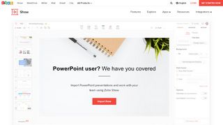 
                            11. Free PowerPoint Maker | Import & Edit PPT Online - Zoho Show