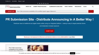
                            10. Free PR Submission Site - Submit Press Release | Instant Approval ...