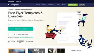 
                            9. Free Printable Flyer Templates & Examples [30+ Free Templates]