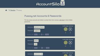 
                            6. Free Pusooy Accounts and Passwords, Working For 2019 ...