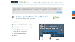 
                            12. Free QR code desktop decoder Reader & Generator! - CodeTwo