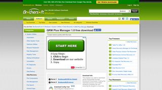 
                            11. Free QRM Plus Manager Download - Brothersoft