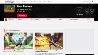 
                            11. Free Realms - GameSpot