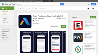 
                            7. Free Recharge,Cashback,Wallet - Apps on Google Play