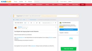 
                            5. Free Register dan langsung dapet voucher Alfaonline | KASKUS