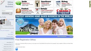 
                            8. Free Registration Stiforp | Stiforp Online Business