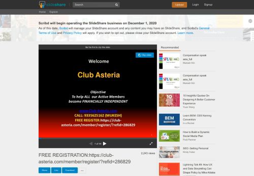 
                            10. FREE REGISTRATION:https://club-asteria.com/member ... - SlideShare