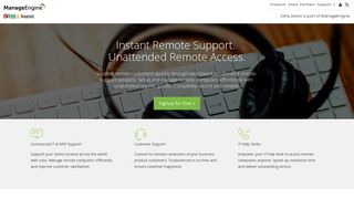 
                            6. Free Remote Support and Remote Access Software | Zoho Assist