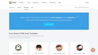 
                            9. Free Responsive Email Templates from Litmus