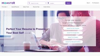 
                            10. Free Resume Review | Monster.com