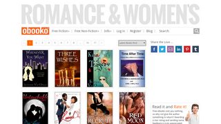 
                            3. Free Romance Books, Ebooks, Novels & Love Stories - Obooko