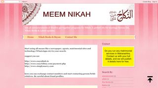 
                            11. Free Service Easy Nikah - Meem Nikah