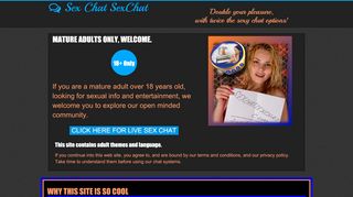 
                            8. Free Sex Chat Rooms - No registration required