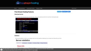 
                            1. Free Shoutcast Servers - FreeStreamHosting.org