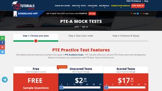 
                            7. Free Sign up - PTE Tutorials