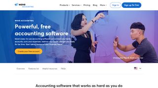 
                            13. Free small business accounting software—Wave