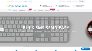 
                            8. Free SMS - Bulk SMS|API-Web SMS System-Online Receive SMS