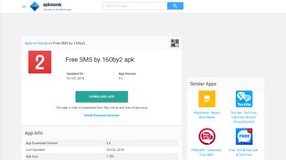 
                            9. Free SMS by 160by2 Apk Download latest version 3.6- com.by2 ...