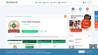 
                            9. Free SMS Pakistan for Android - APK Download - APKPure.com