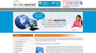 
                            5. Free SMS Software for Sending Bulk SMS Messages to india | Send ...