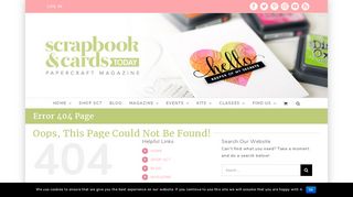 
                            11. Free snap hook up legit | Scrapbook & Cards Today magazine
