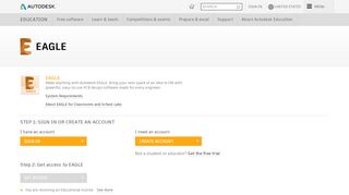 
                            3. Free Software for Students & Educators | EAGLE | Autodesk