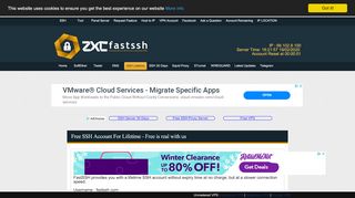 
                            5. Free SSH Account For Lifetime | FastSSH.com