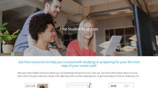 
                            3. Free student resources - The Career Academy NZ