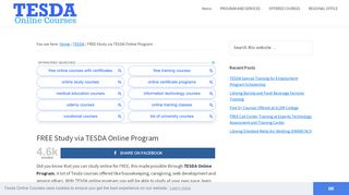 
                            12. FREE Study via TESDA Online Program - Tesda Online Courses
