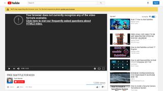 
                            11. FREE SUbTITLE FOR KODI - YouTube