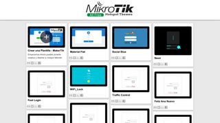 
                            4. Free Templates Login to Mikrotik Hotspot