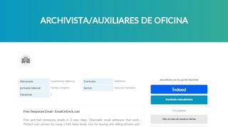 
                            5. Free Temporary Email - EmailOnDeck.com: ARCHIVISTA ...