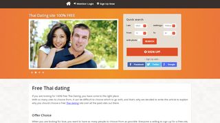 
                            6. Free Thai Dating - 100% FREE - Thai Dating site