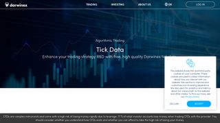 
                            7. Free Tick Data - Darwinex