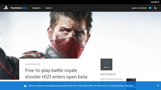 
                            13. Free-to-play battle royale shooter H1Z1 enters open beta ...