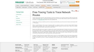 
                            8. Free Tracing Tools to Trace Network Routes | UltraTools