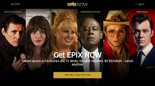 
                            2. Free Trial - EPIX – Watch Thousands of Movies and Originals on Every ...