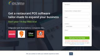 
                            12. Free Trial of Online POS System | Cloud POS - eZee Optimus