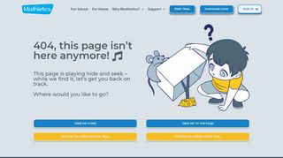 
                            11. Free trial registration - Mathletics