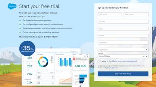 
                            13. Free Trial - Salesforce 30-Day - Salesforce.com