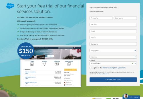 
                            12. Free Trial - Salesforce Financial Services Cloud - Salesforce.com ...