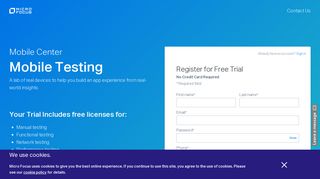 
                            3. Free Trial, Try & Buy - Mobile Center | Micro Focus