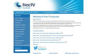 
                            7. Free TV Australia