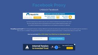 
                            9. Free Unblock Facebook Proxy - Unblock Facebook Everywhere