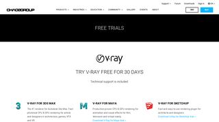 
                            12. Free V-Ray Trials and Demos | Chaos Group