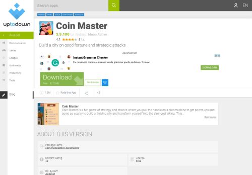 
                            8. Free v3.5.5 49.97MB Coin Master - download coin master free (android)