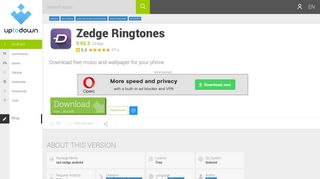 
                            4. Free v5.58.5 28.58MB Zedge Ringtones - download zedge ringtones ...