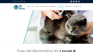 
                            13. Free Vet Registration, Job Posting & Support | The Vet Service