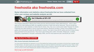 
                            12. Free Web Hosting - freehostia reviews