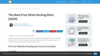 
                            5. Free Web Hosting Sites (2019): Host Websites at $0 Cost | ...